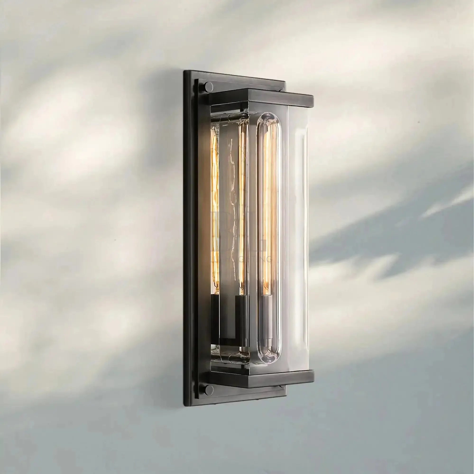 Saviler Grand Rectangular Sconce - Blushlighting