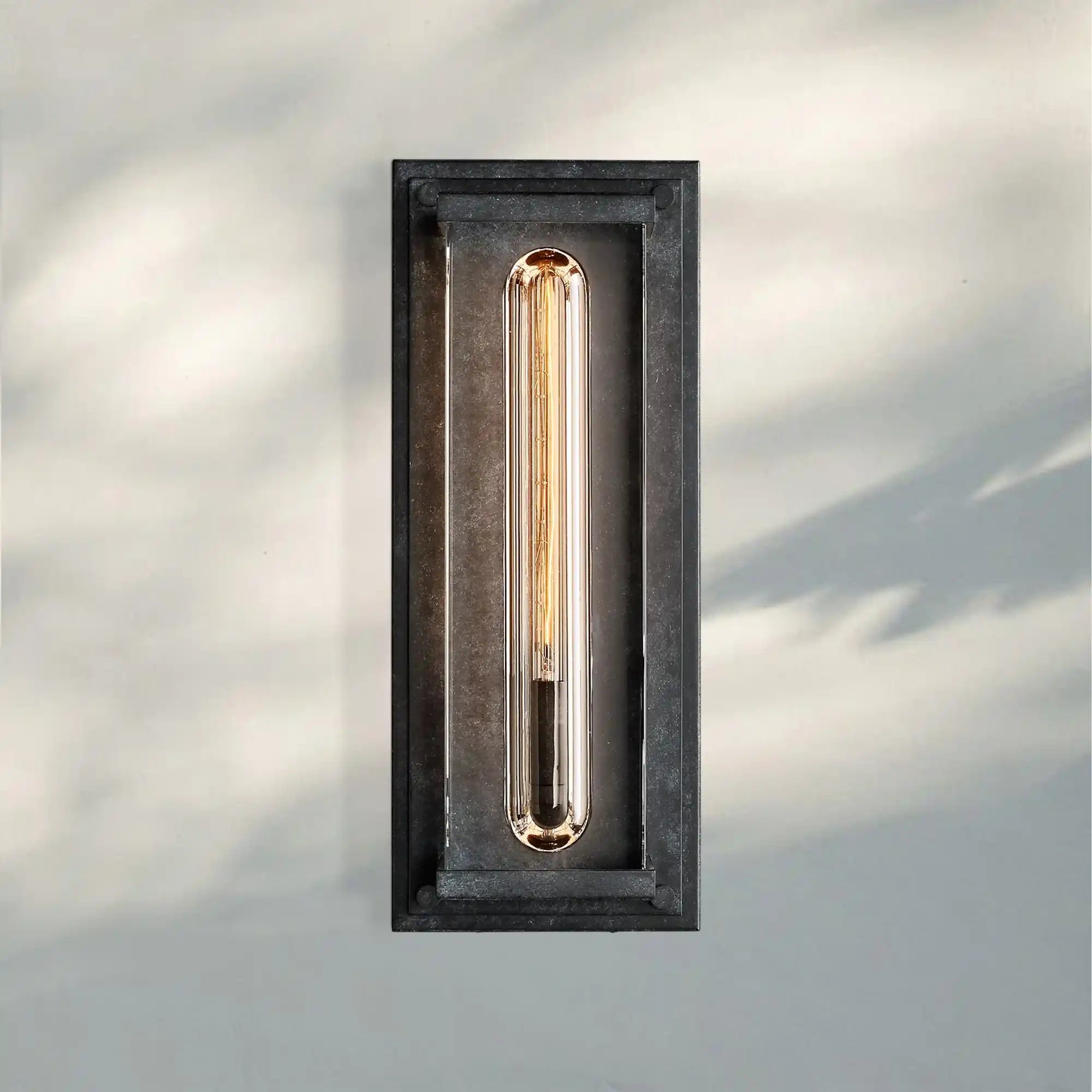 Saviler Grand Rectangular Sconce - Blushlighting