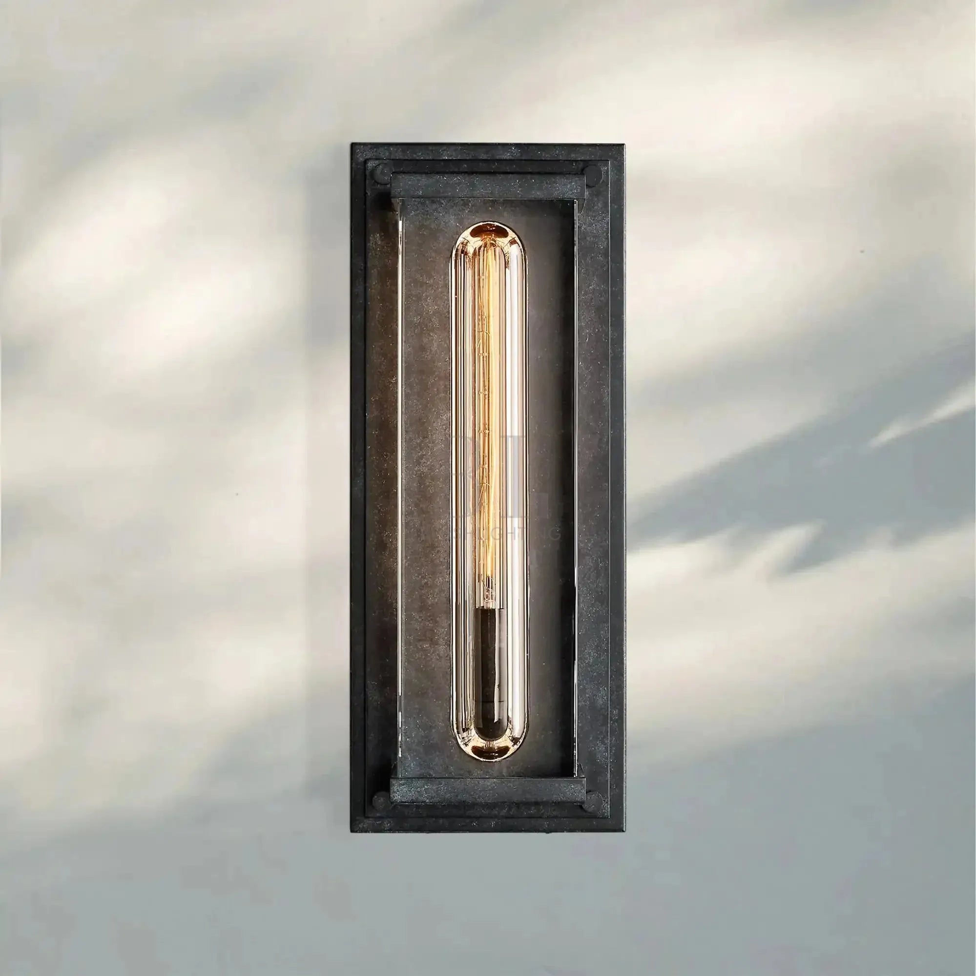 Saviler Grand Rectangular Sconce - Blushlighting