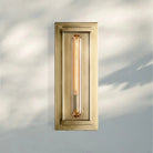 Saviler Grand Rectangular Sconce - Blushlighting