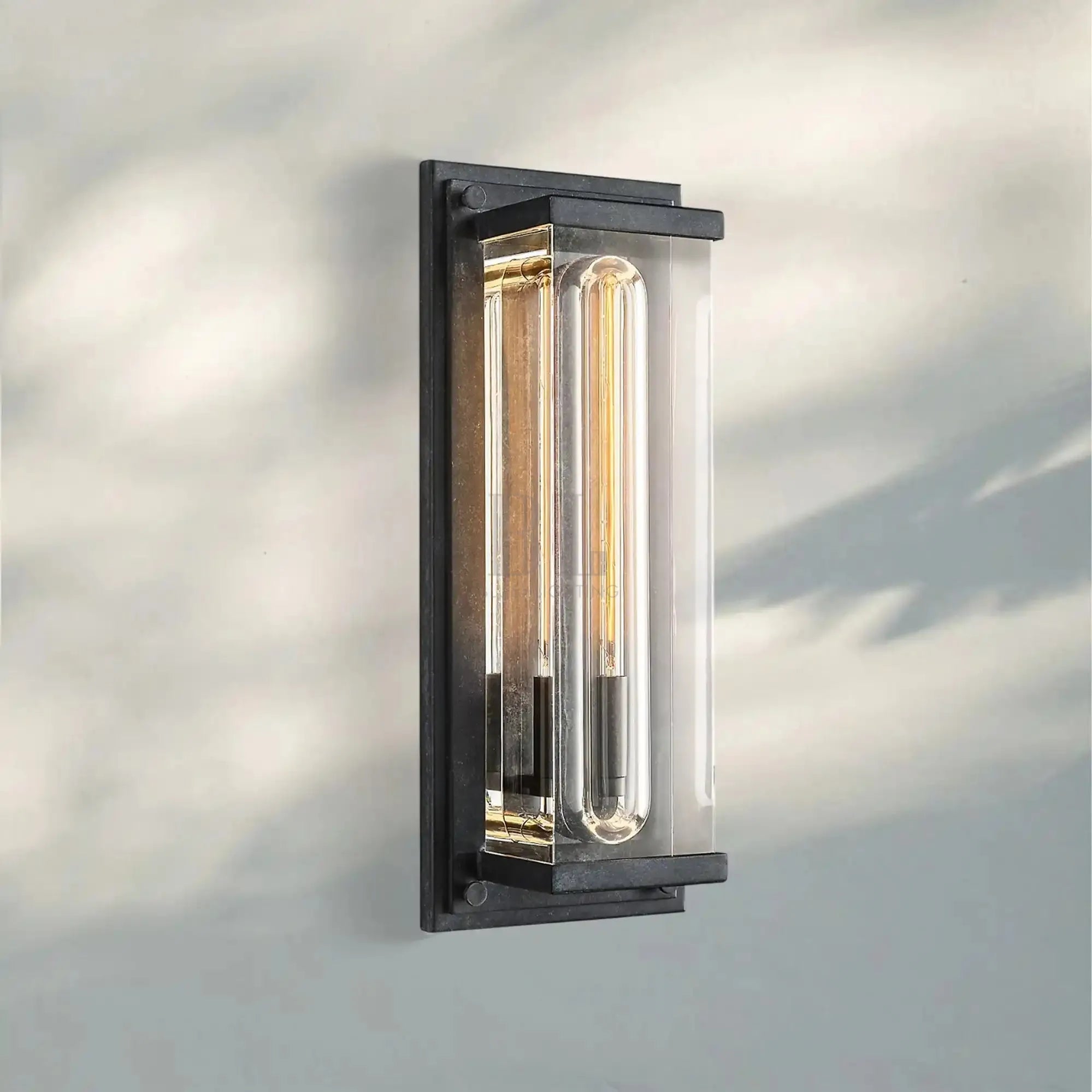 Saviler Grand Rectangular Sconce - Blushlighting