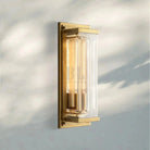 Saviler Grand Rectangular Sconce - Blushlighting