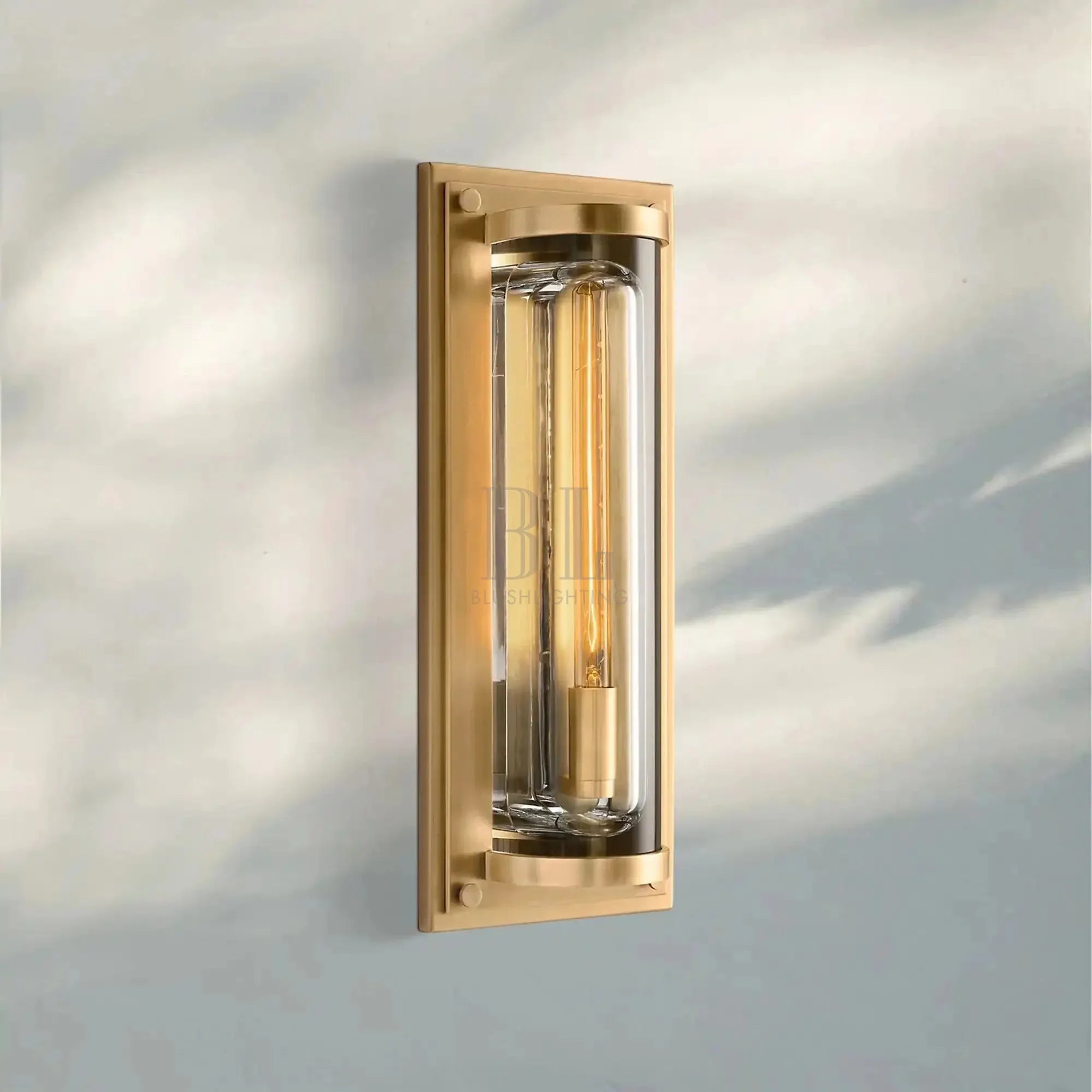 Saviler Grand Round Sconce - Blushlighting
