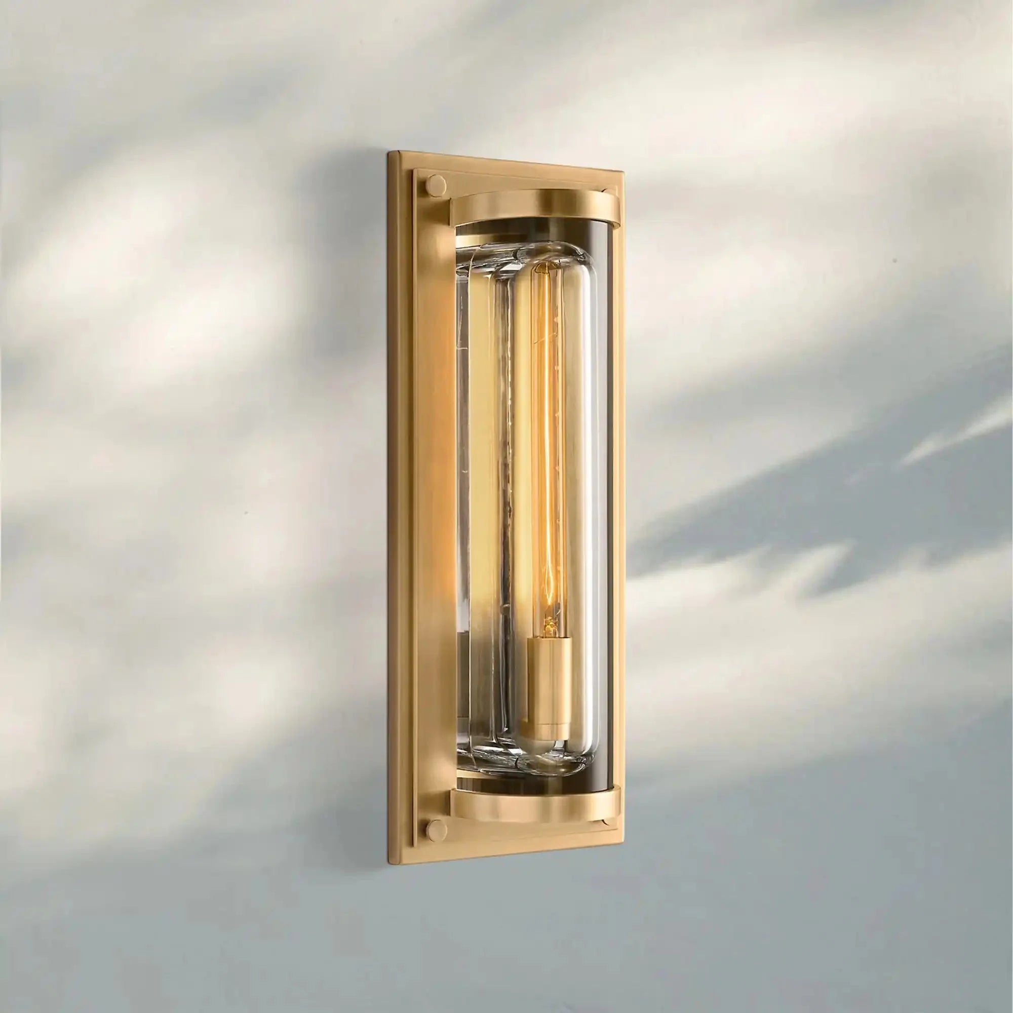 Saviler Grand Round Sconce - Blushlighting