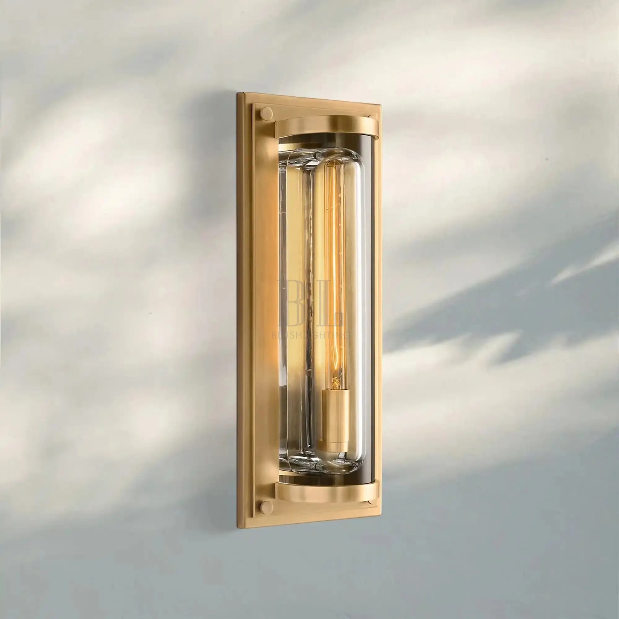 Saviler Grand Round Sconce - Blushlighting