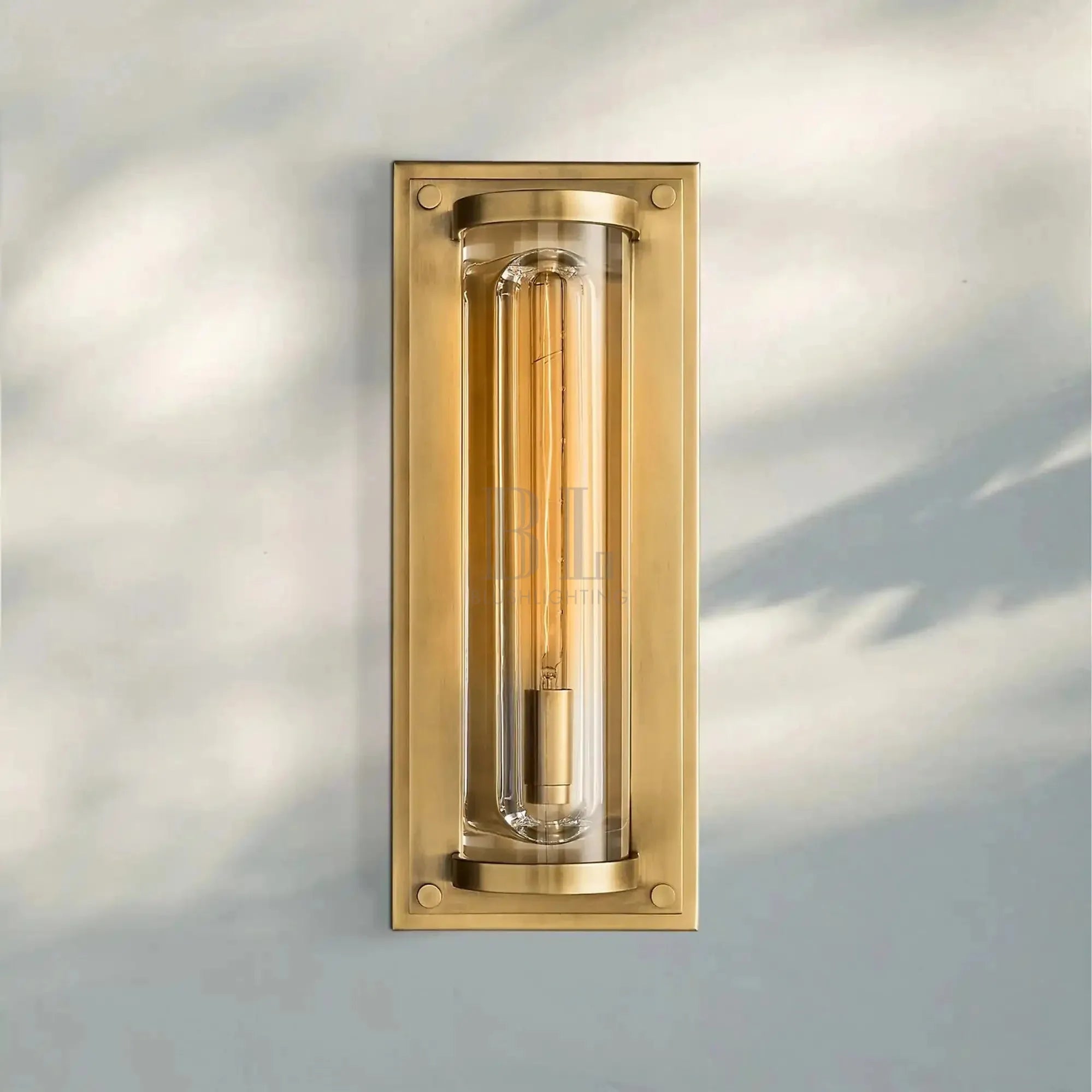 Saviler Grand Round Sconce - Blushlighting
