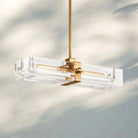 Saviler Linear Chandelier 24" 48" 72" - Blushlighting