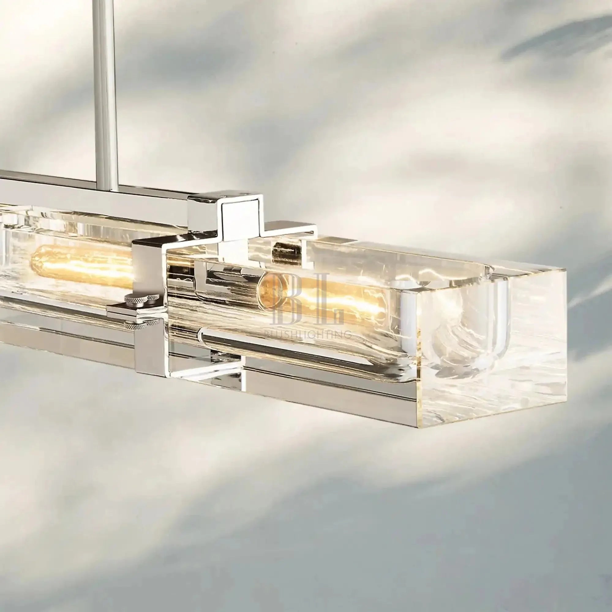 Saviler Linear Chandelier 24" 48" 72" - Blushlighting