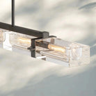 Saviler Linear Chandelier 24" 48" 72" - Blushlighting