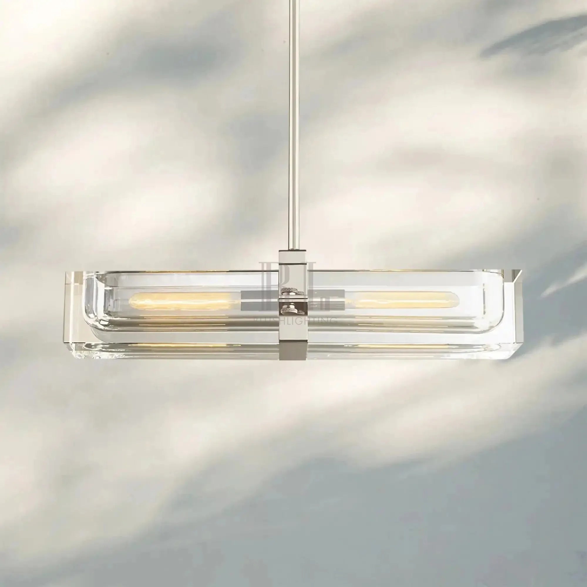 Saviler Linear Chandelier 24" 48" 72" - Blushlighting