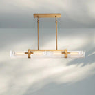Saviler Linear Chandelier 24" 48" 72" - Blushlighting
