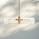 Saviler Linear Chandelier 24" 48" 72" - Blushlighting