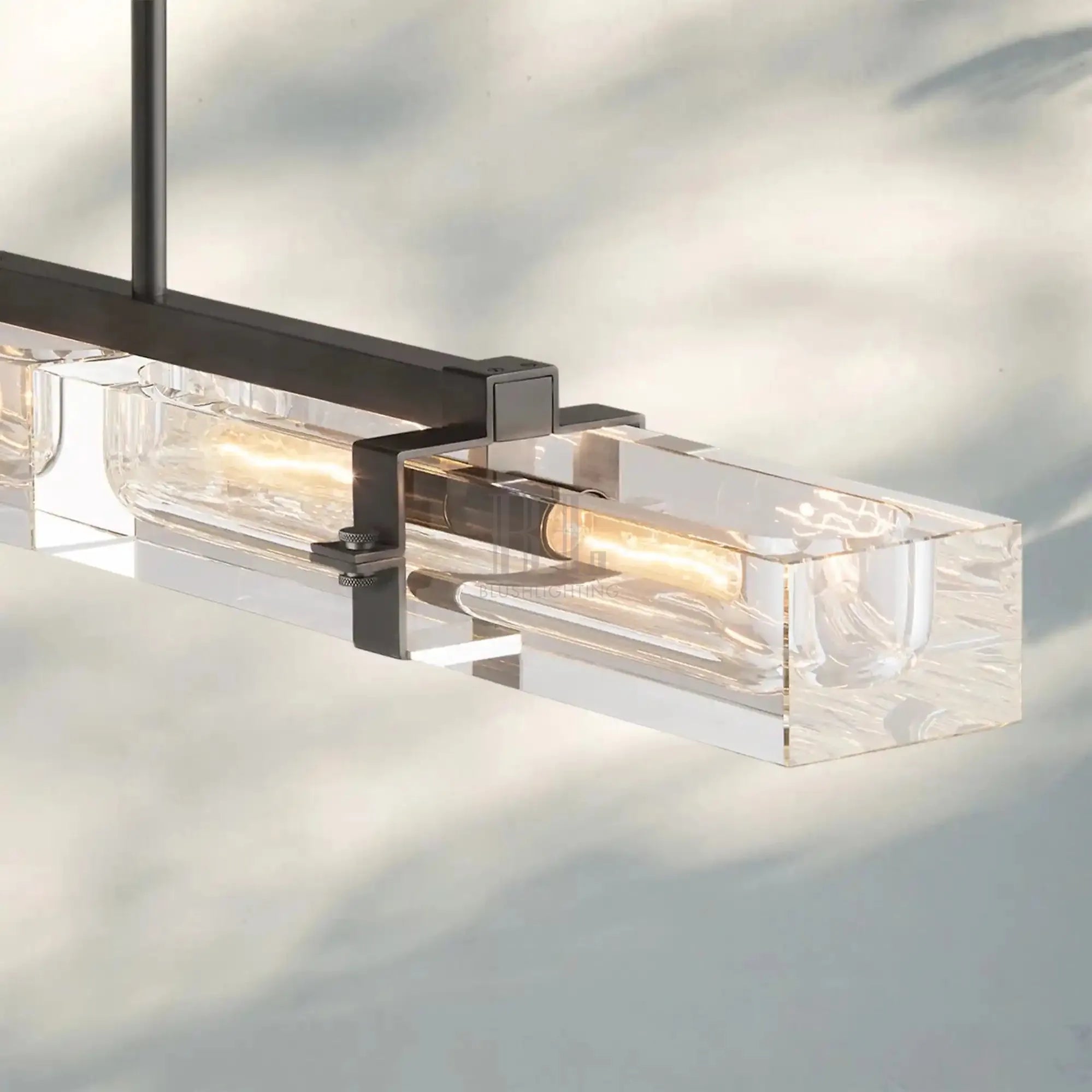 Saviler Linear Chandelier 24" 48" 72" - Blushlighting