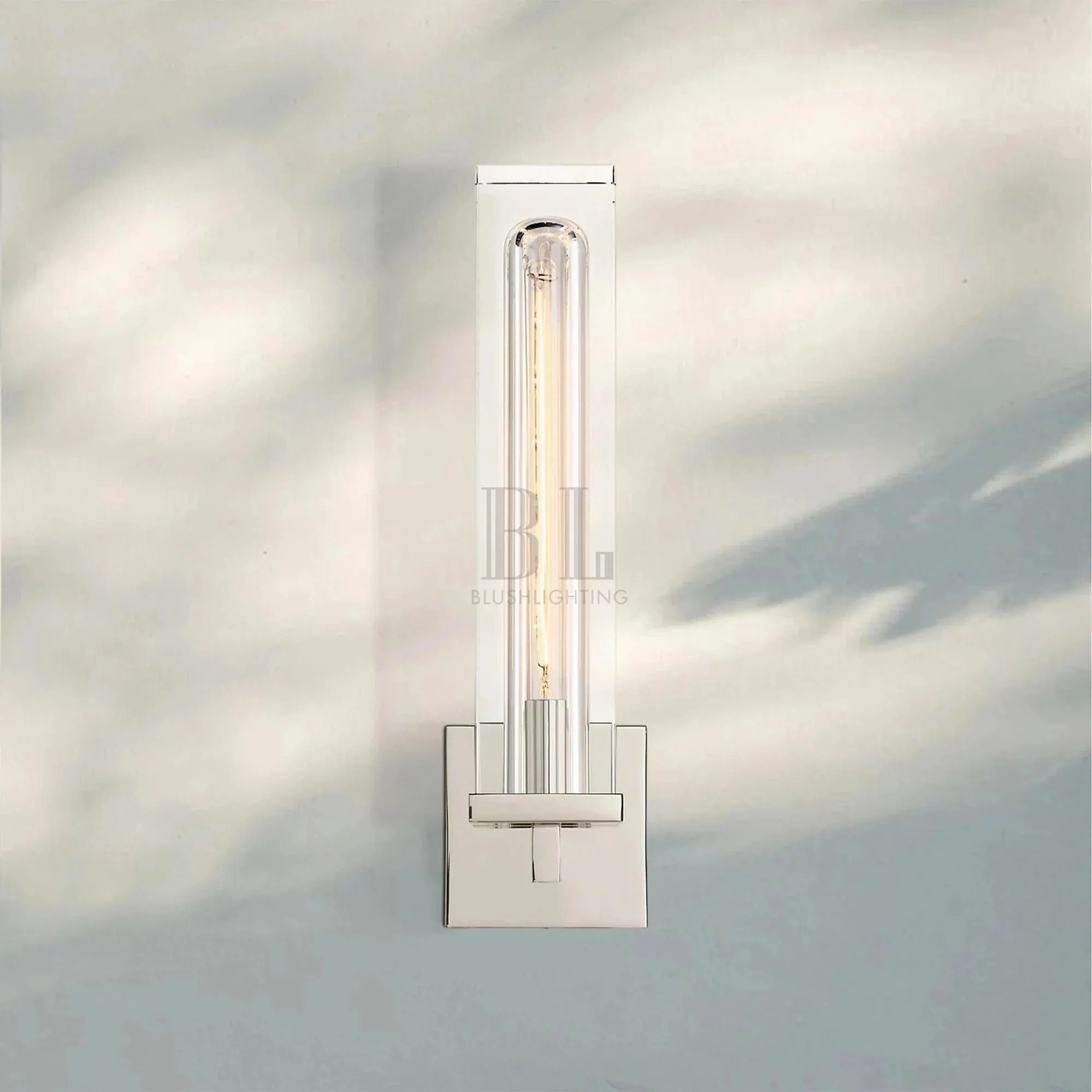 Saviler Rectangular Sconce - Blushlighting