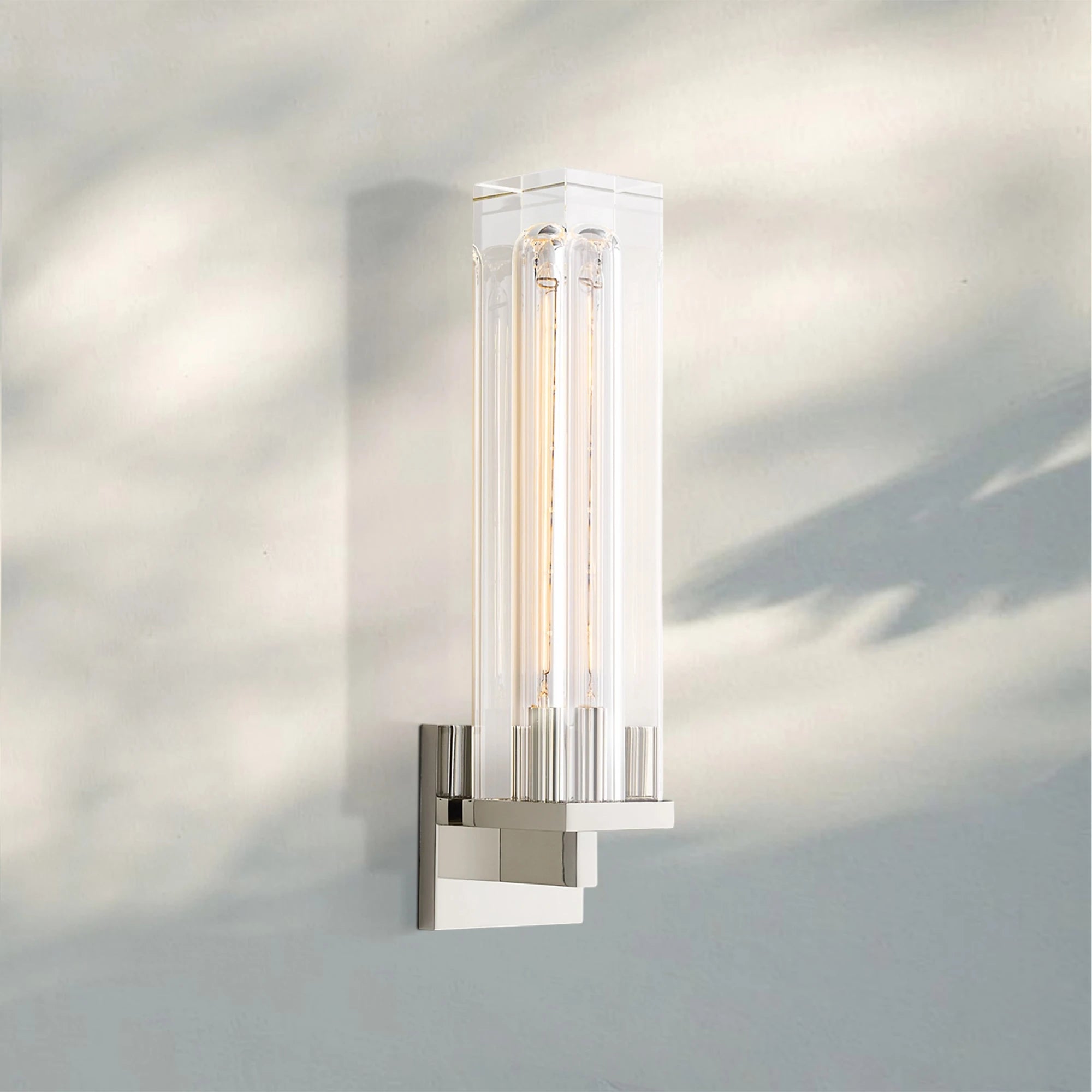 Saviler Rectangular Sconce - Blushlighting