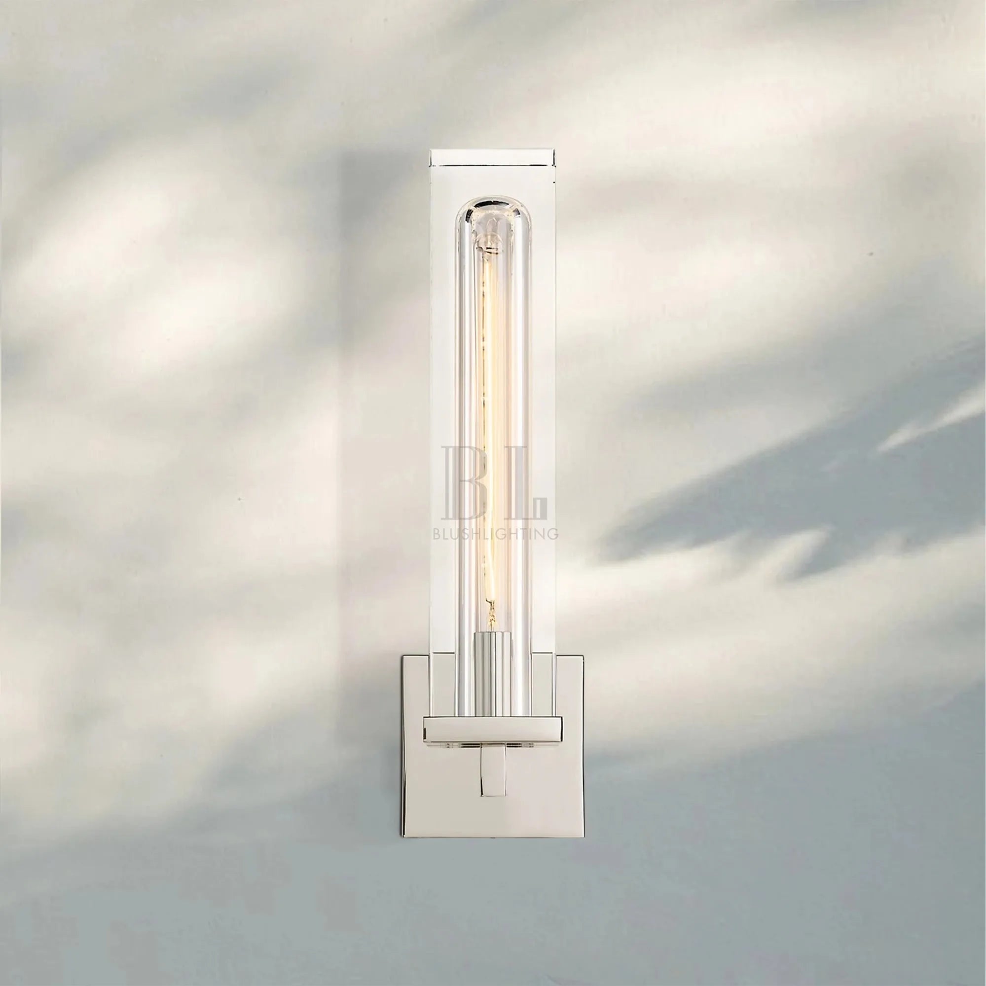 Saviler Rectangular Sconce - Blushlighting
