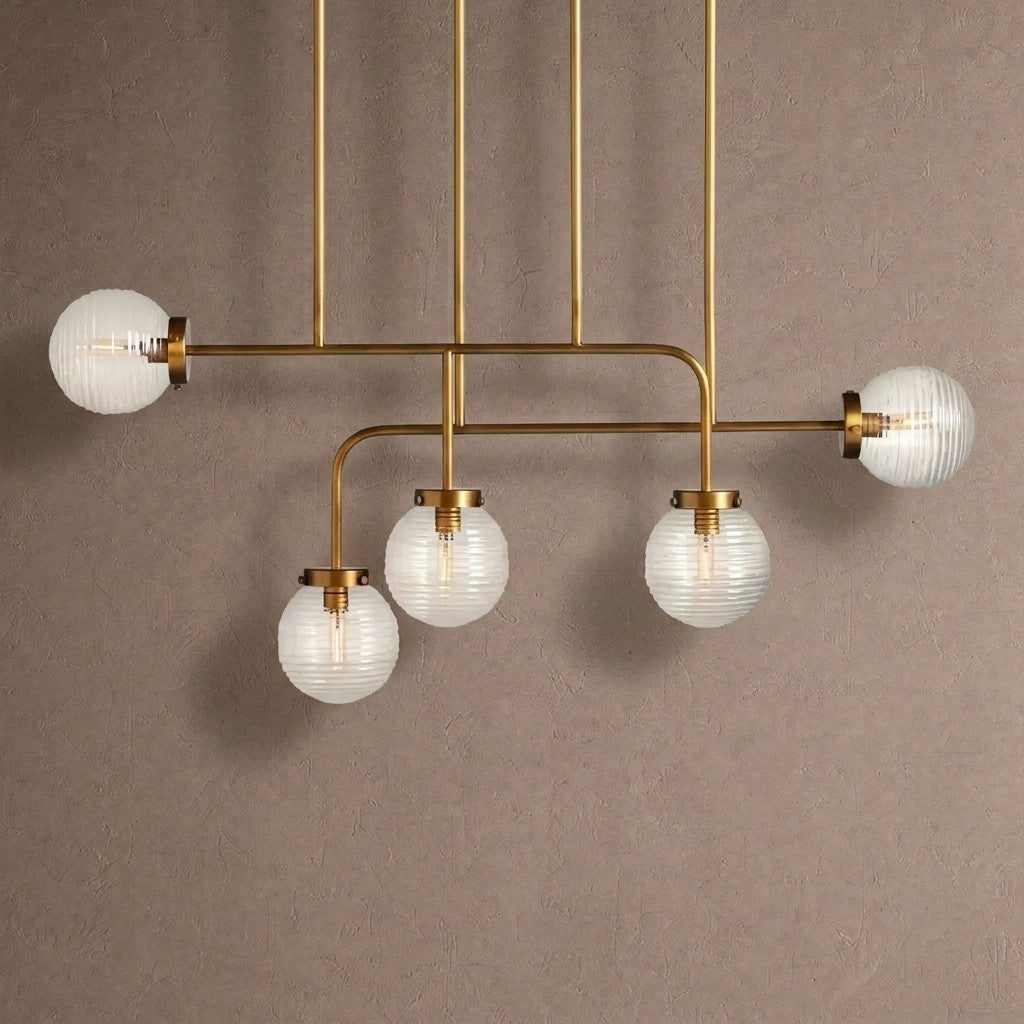Sayre Linear Chandelier - Blushlighting