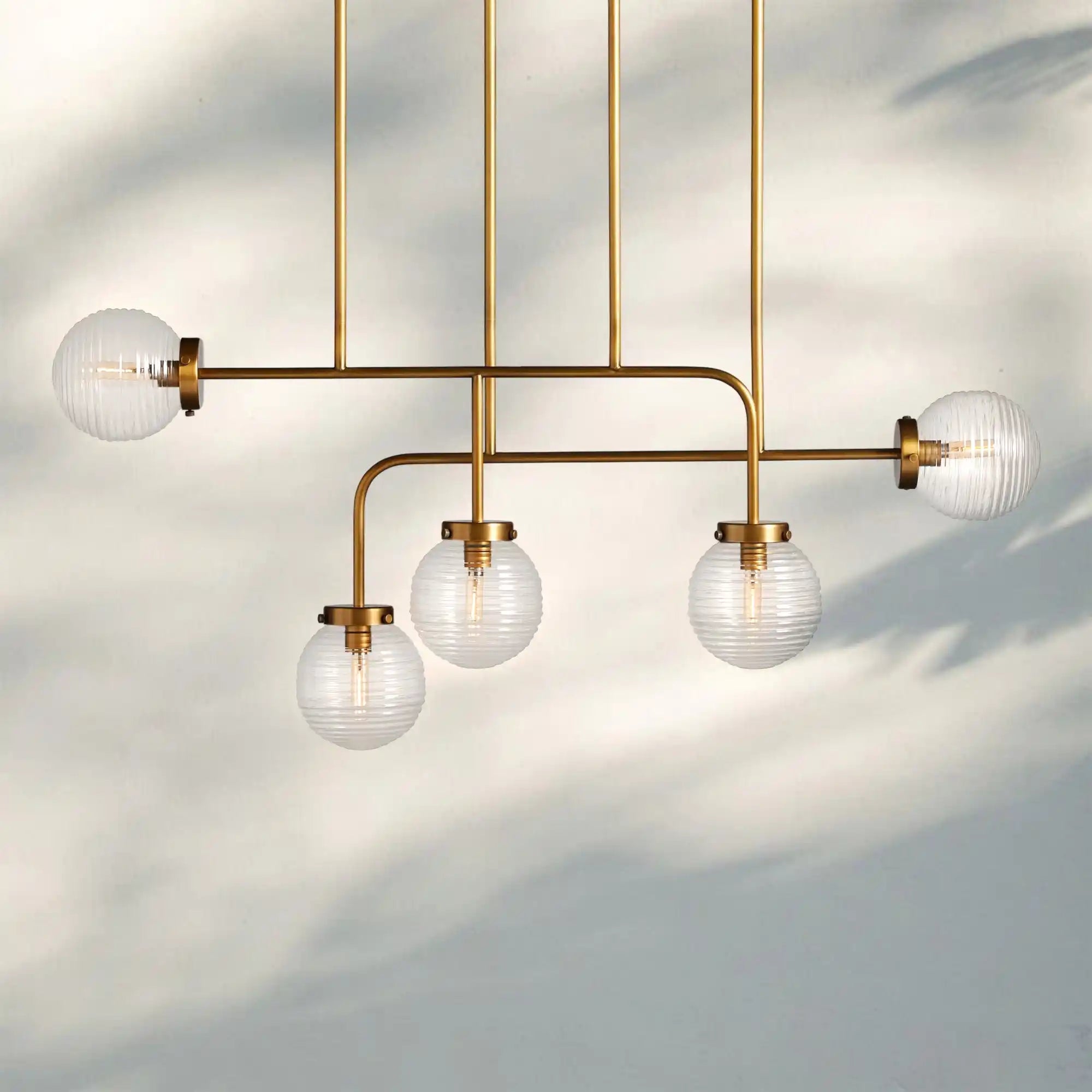 Sayre Linear Chandelier - Blushlighting