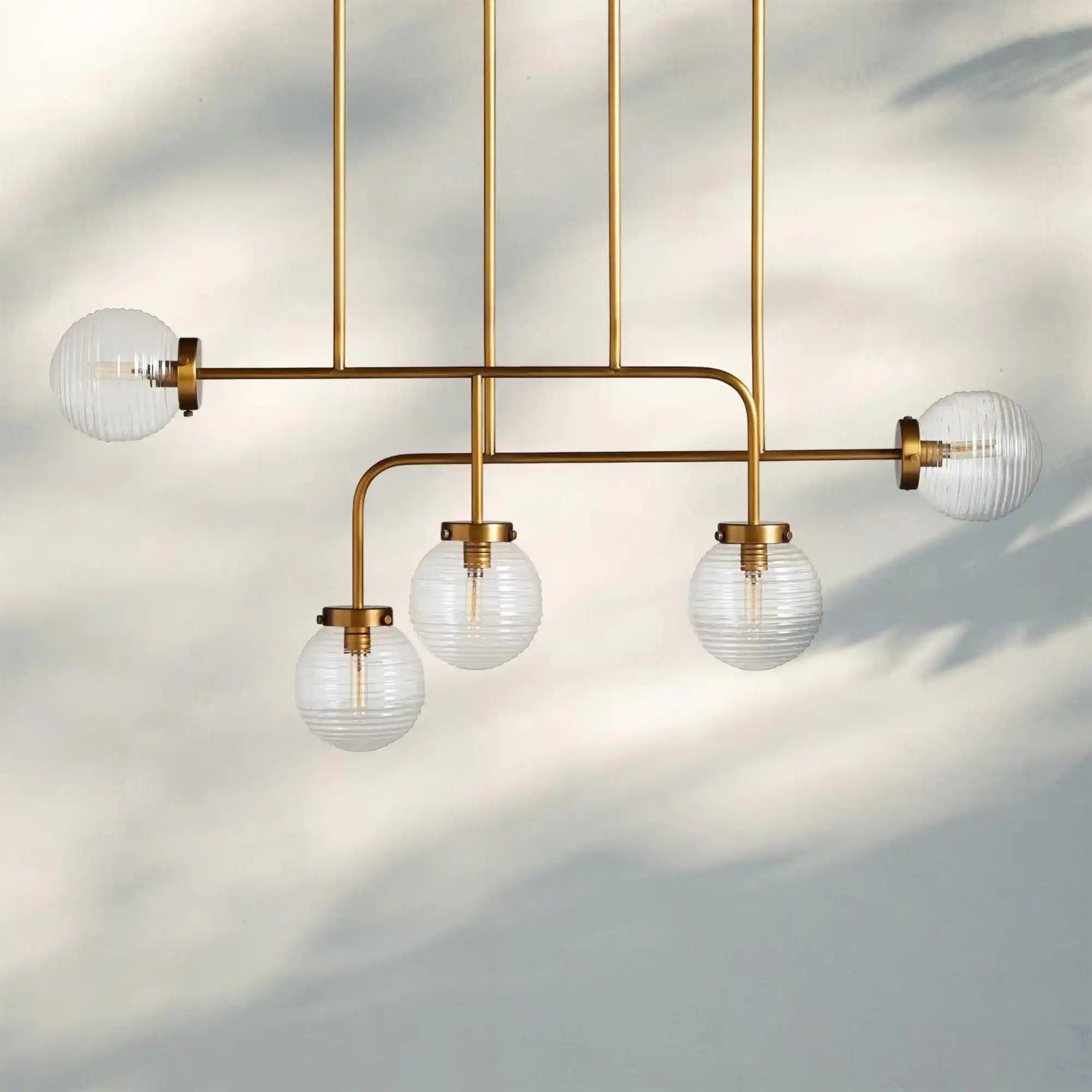 Sayre Linear Chandelier - Blushlighting