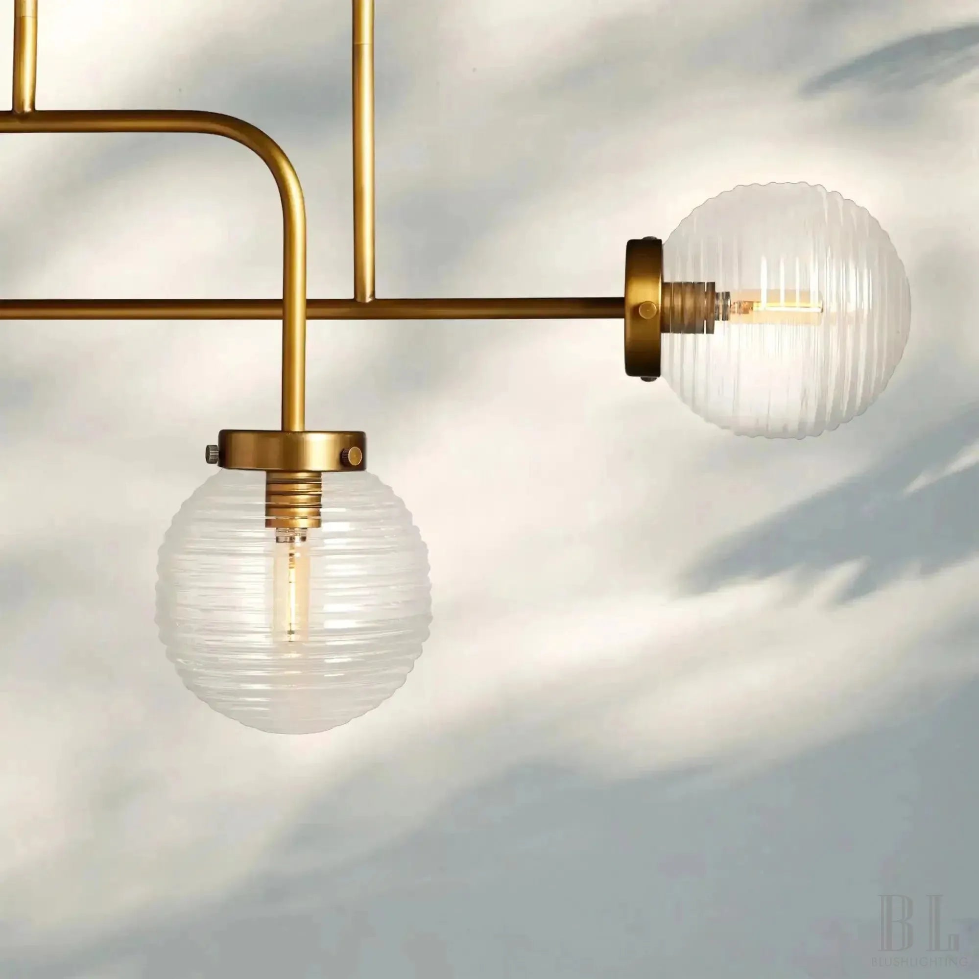 Sayre Linear Chandelier - Blushlighting