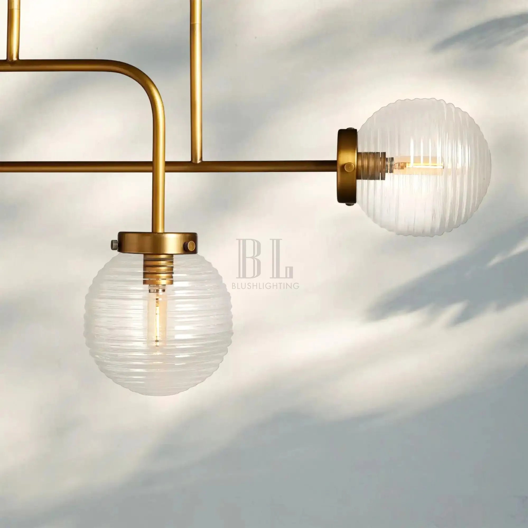 Sayre Linear Chandelier - Blushlighting