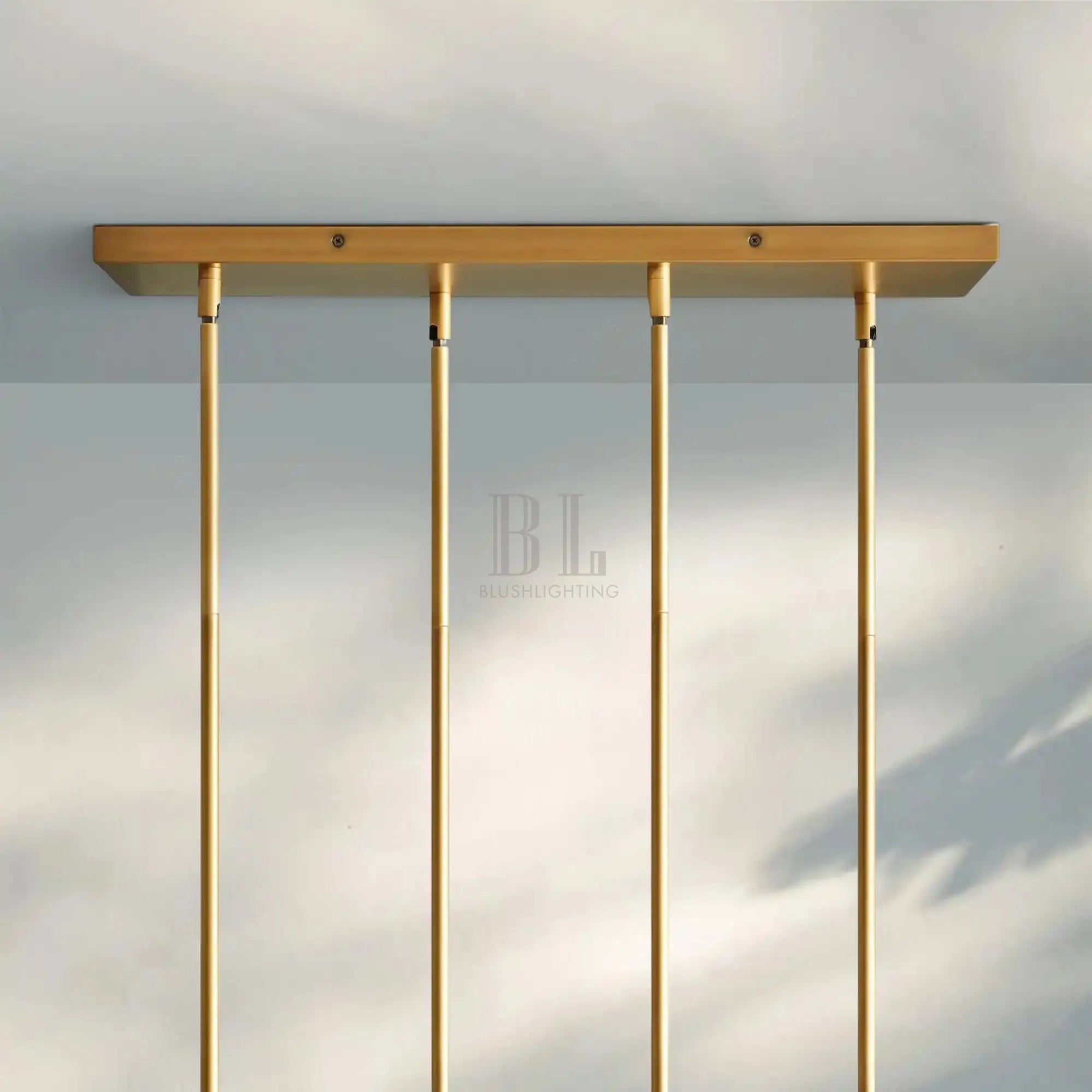 Sayre Linear Chandelier - Blushlighting