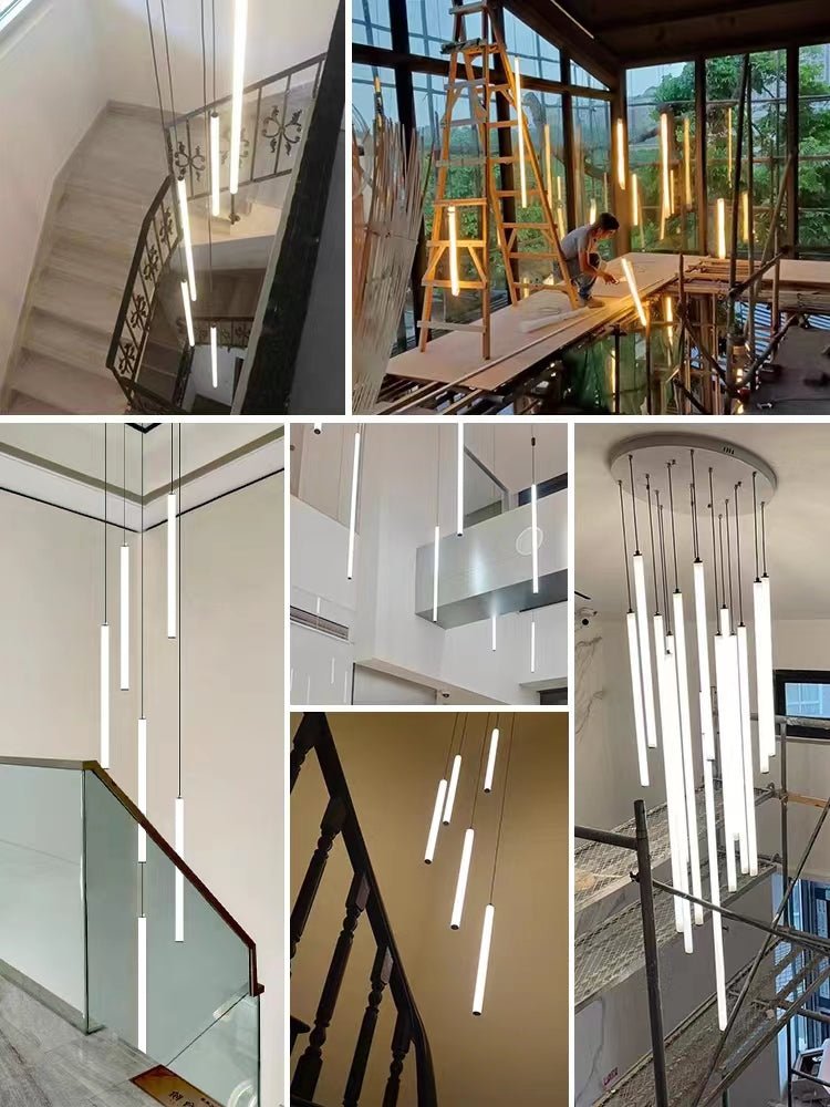 Scandinavia Minimalist White Pendant Light for Bedside/Dining Room/Staircase - One Single: SWarm LightBlushlighting