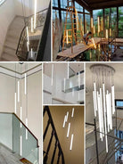 Scandinavia Minimalist White Pendant Light for Bedside/Dining Room/Staircase - One Single: SWarm LightBlushlighting