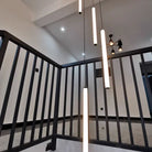 Scandinavia Minimalist White Pendant Light for Bedside/Dining Room/Staircase - 5 Lights: SWarm LightBlushlighting