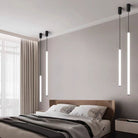 Scandinavia Minimalist White Pendant Light for Bedside/Dining Room/Staircase - One Single: SWarm LightBlushlighting