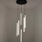 Scandinavia Minimalist White Pendant Light for Bedside/Dining Room/Staircase - One Single: SWarm LightBlushlighting