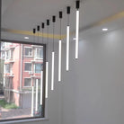 Scandinavia Minimalist White Pendant Light for Bedside/Dining Room/Staircase - One Single: SWarm LightBlushlighting