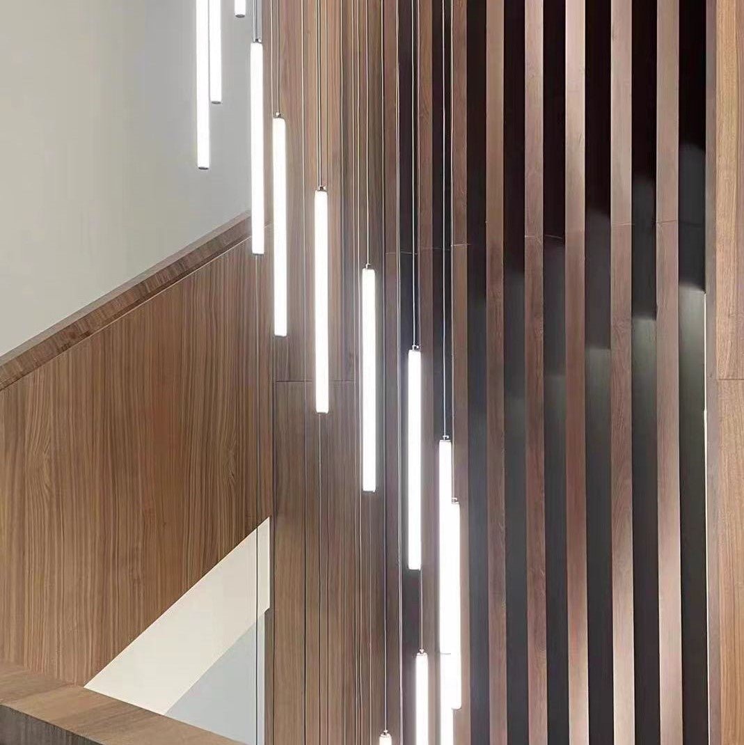 Scandinavia Minimalist White Pendant Light for Bedside/Dining Room/Staircase - One Single: SWarm LightBlushlighting