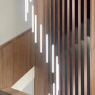 Scandinavia Minimalist White Pendant Light for Bedside/Dining Room/Staircase - One Single: SWarm LightBlushlighting