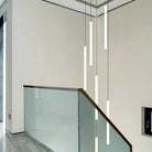 Scandinavia Minimalist White Pendant Light for Bedside/Dining Room/Staircase - One Single: SWarm LightBlushlighting