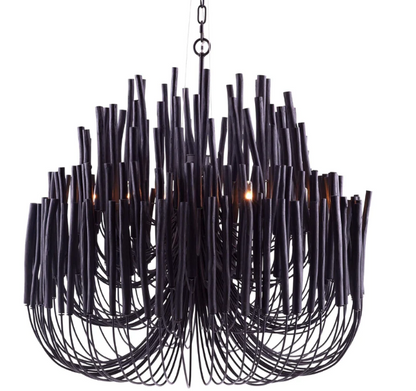 Tilda Wide Chandelier 21" 36"