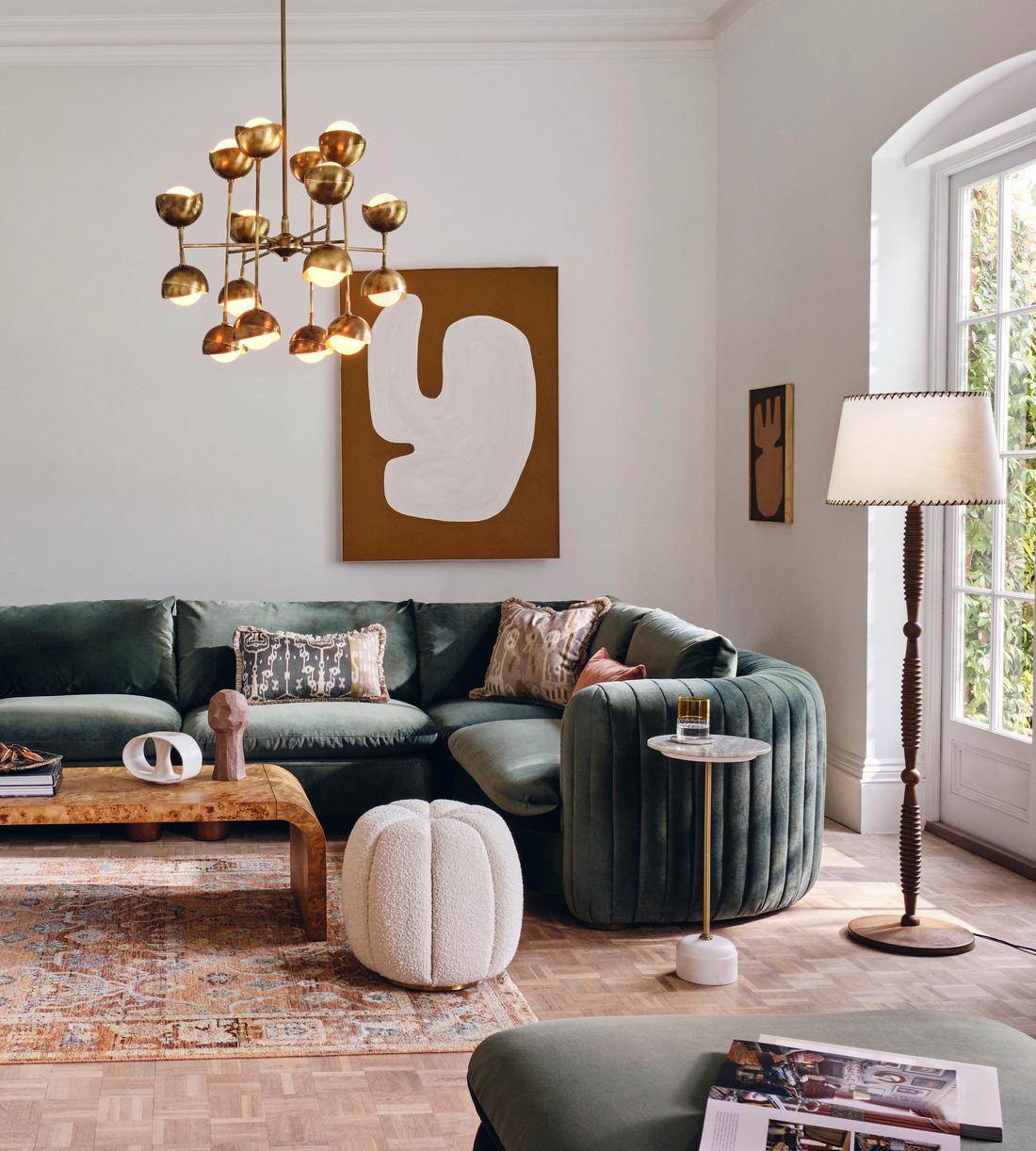 Seed Chandelier 29"W - Blushlighting