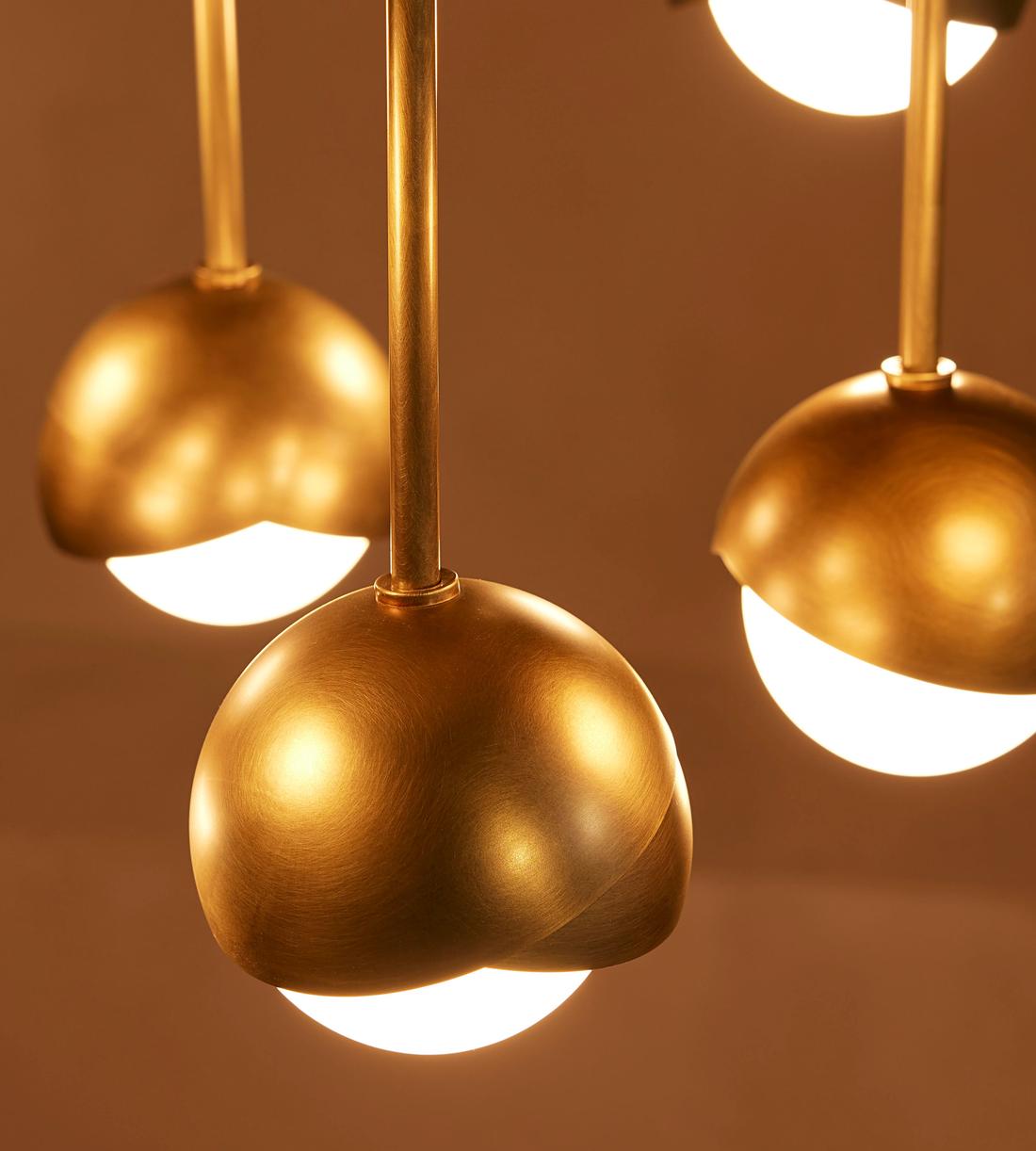 Seed Chandelier 29"W - Blushlighting