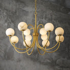 Sefet Alabaster Chandelier Light-Blushlighting