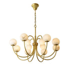 Sefet Alabaster Chandelier Light-Blushlighting