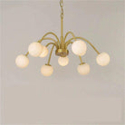 Sefet Alabaster Chandelier Light-Downward 20" x 32.7" / 51 x 83cm-Blushlighting