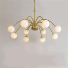 Sefet Alabaster Chandelier Light-Downward 20" x 38.6" / 51 x 98cm-Blushlighting