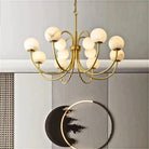Sefet Alabaster Chandelier Light-Blushlighting