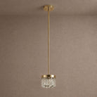 Selene Round Crystal Chandelier - Ø31.5" × H6.3" (Ø80 × H16 cm)Blushlighting