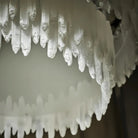 Selenite Layer Round Chandelier - Large - 40"Blushlighting