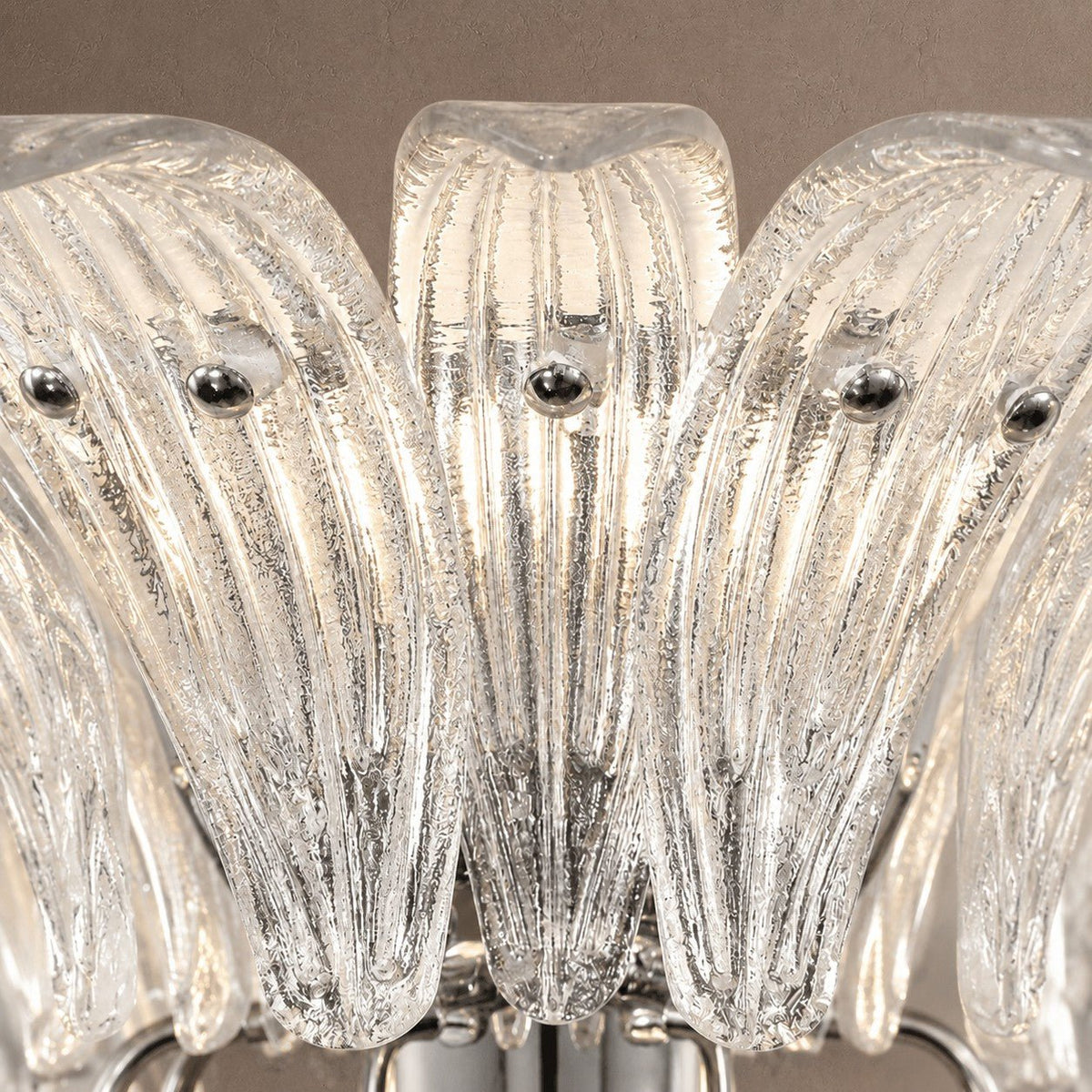 Seraphia Tiered Wall Sconce - D16.9” × H17.7”Blushlighting