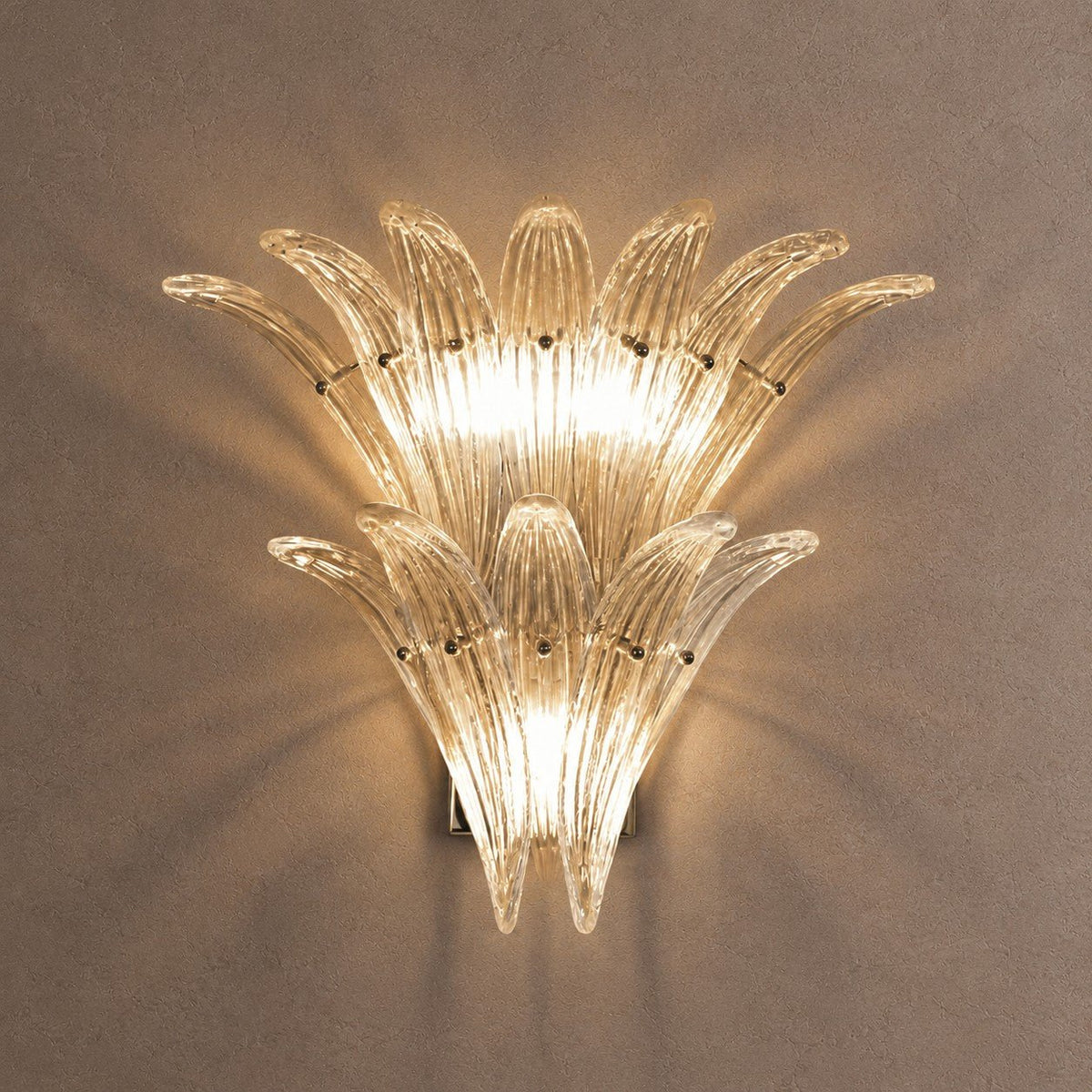 Seraphia Tiered Wall Sconce - D16.9” × H17.7”Blushlighting