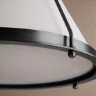 Shelton Flush Mount - Brass21"Blushlighting