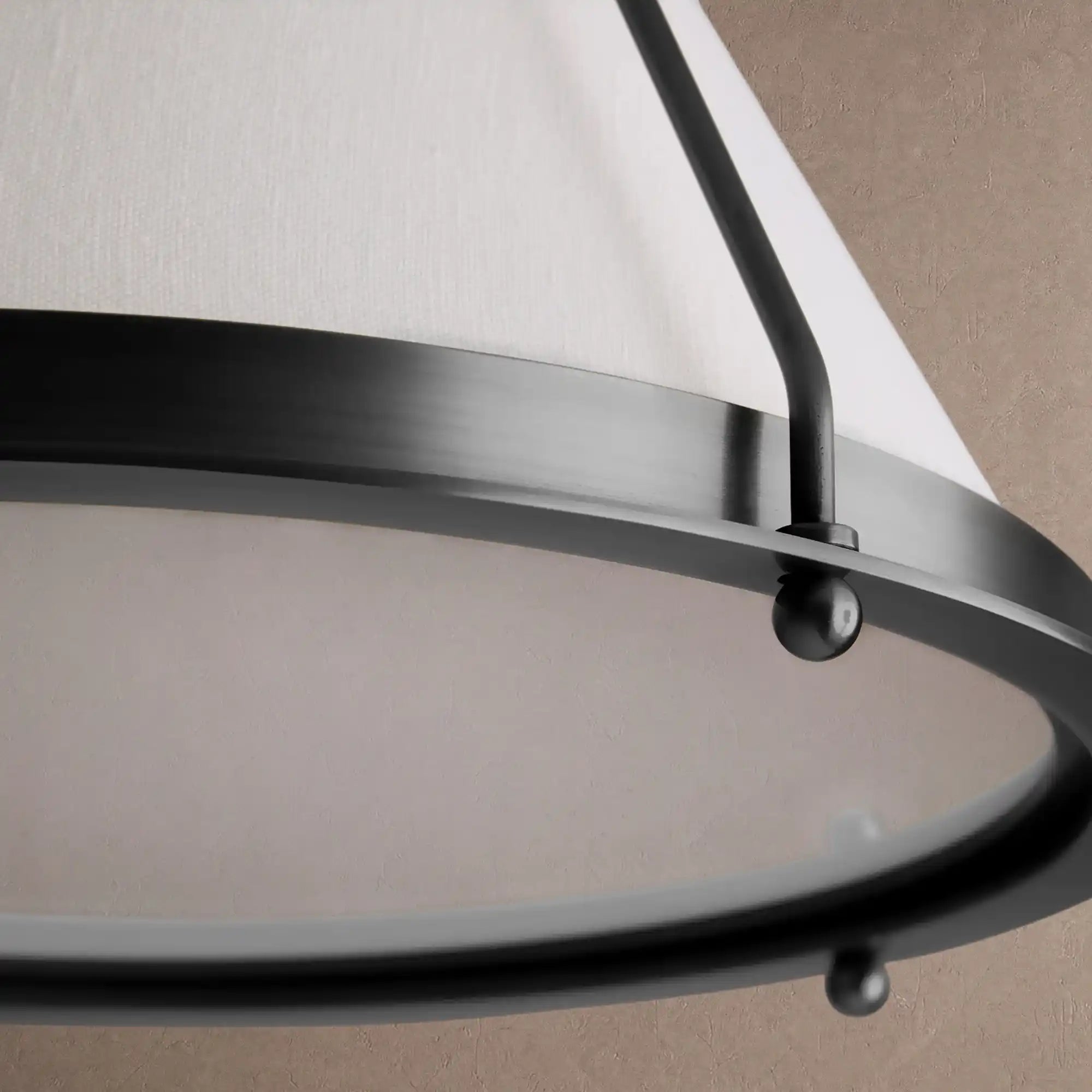Shelton Flush Mount - Brass21"Blushlighting