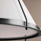 Shelton Flush Mount - Brass21"Blushlighting